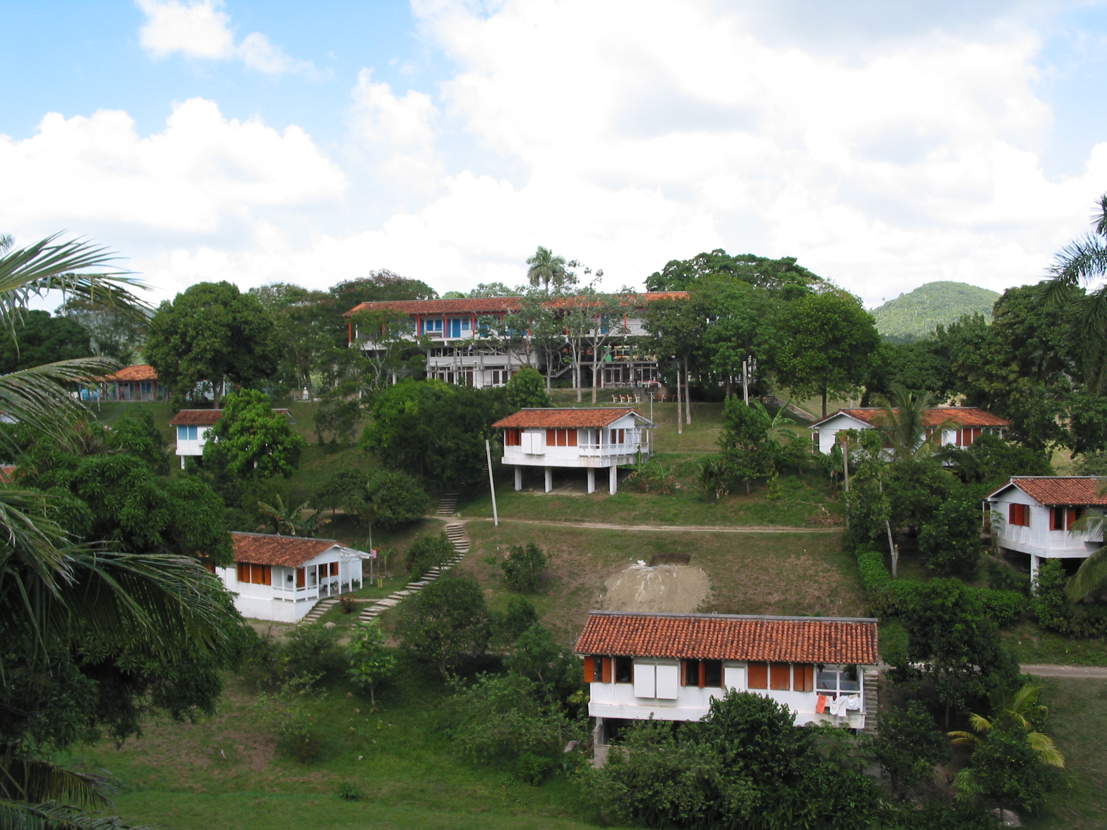 Las Terrazas village in Candelaria, Artemisa Province, Cuba.